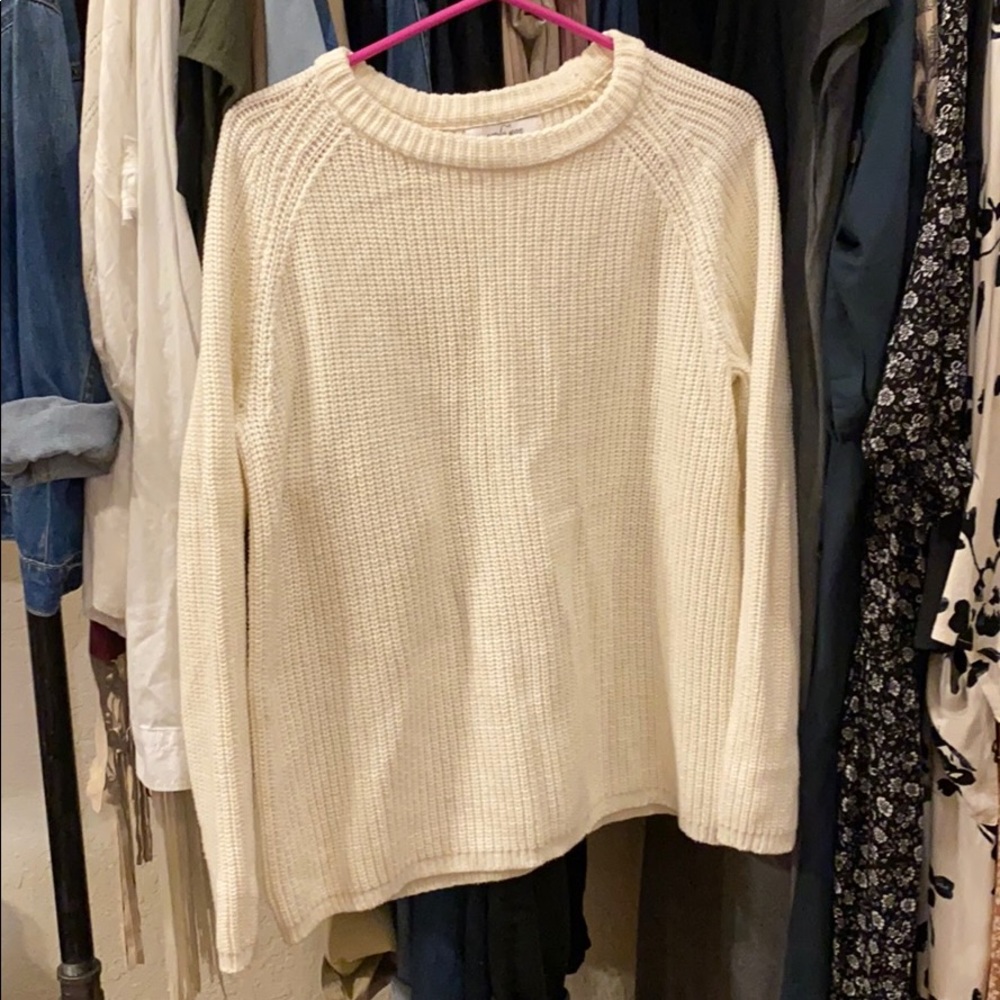 CJLA cream Kennedy sweater